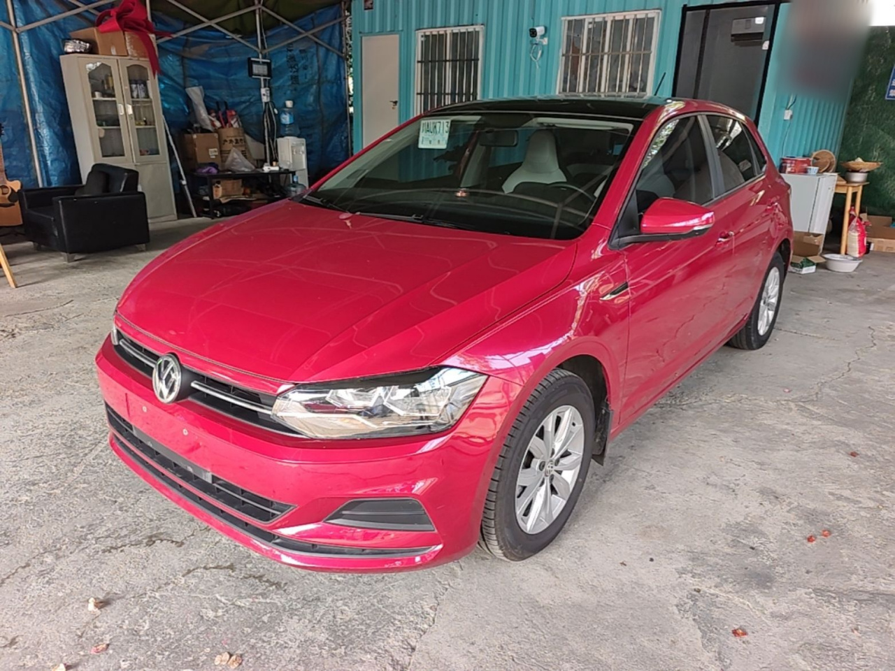 Polo 2019 Plus 1.5L AT Tech