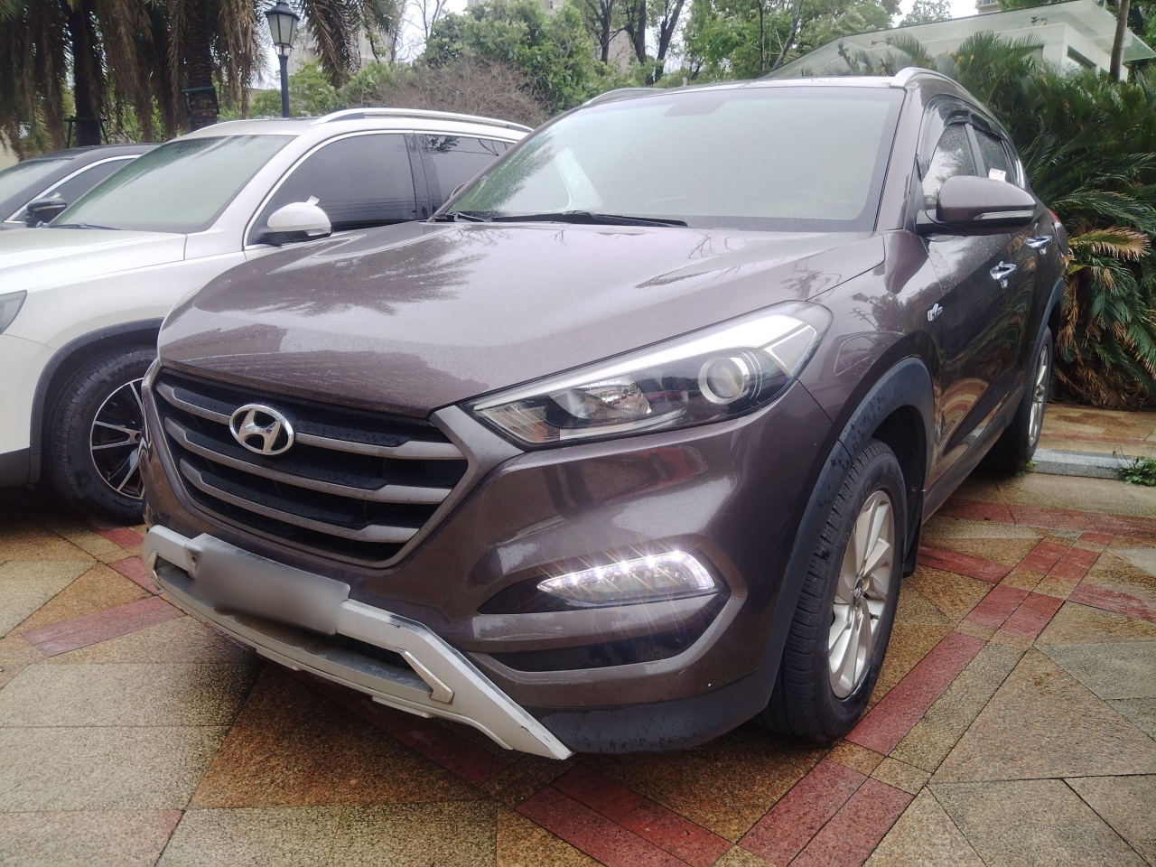 Tucson 2015 1.6T DCT RWD Smart