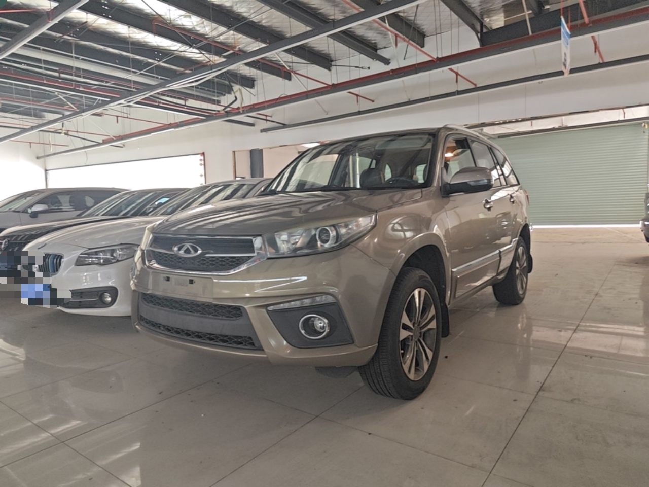 Tiggo 3 2015 1.6L CVT Sport