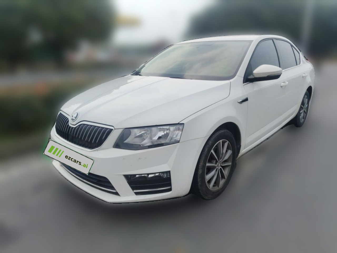 Octavia 2017 1.6L MT