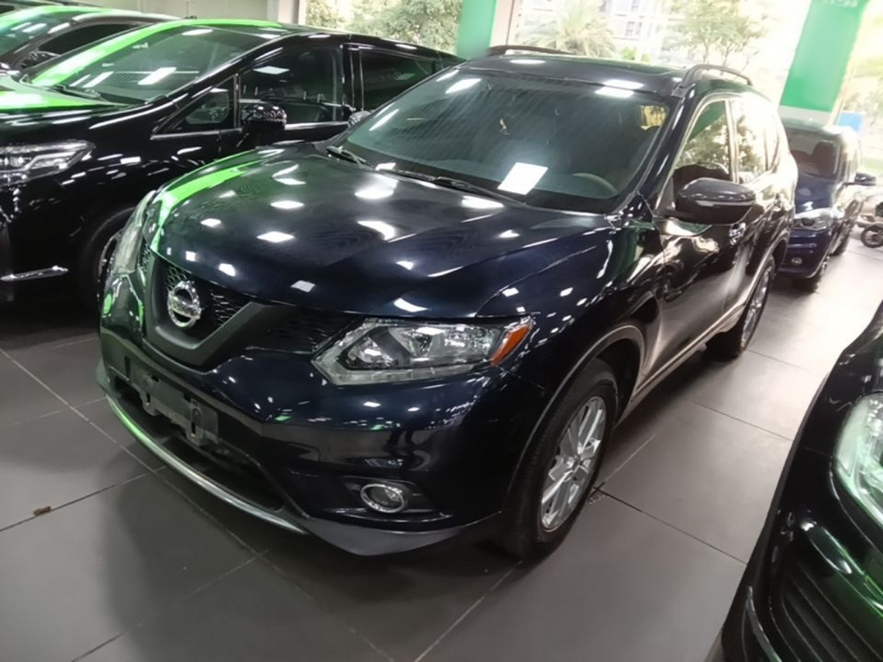 X-Trail 2014 2.5L CVT Leading 4WD