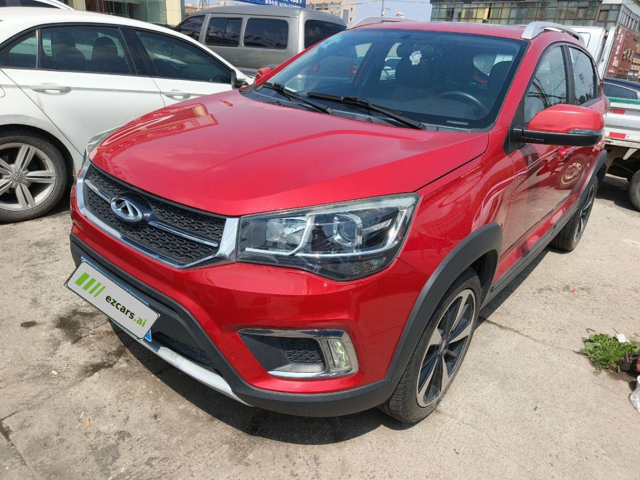 Tiggo 3X 2018 1.5L AT Luxury