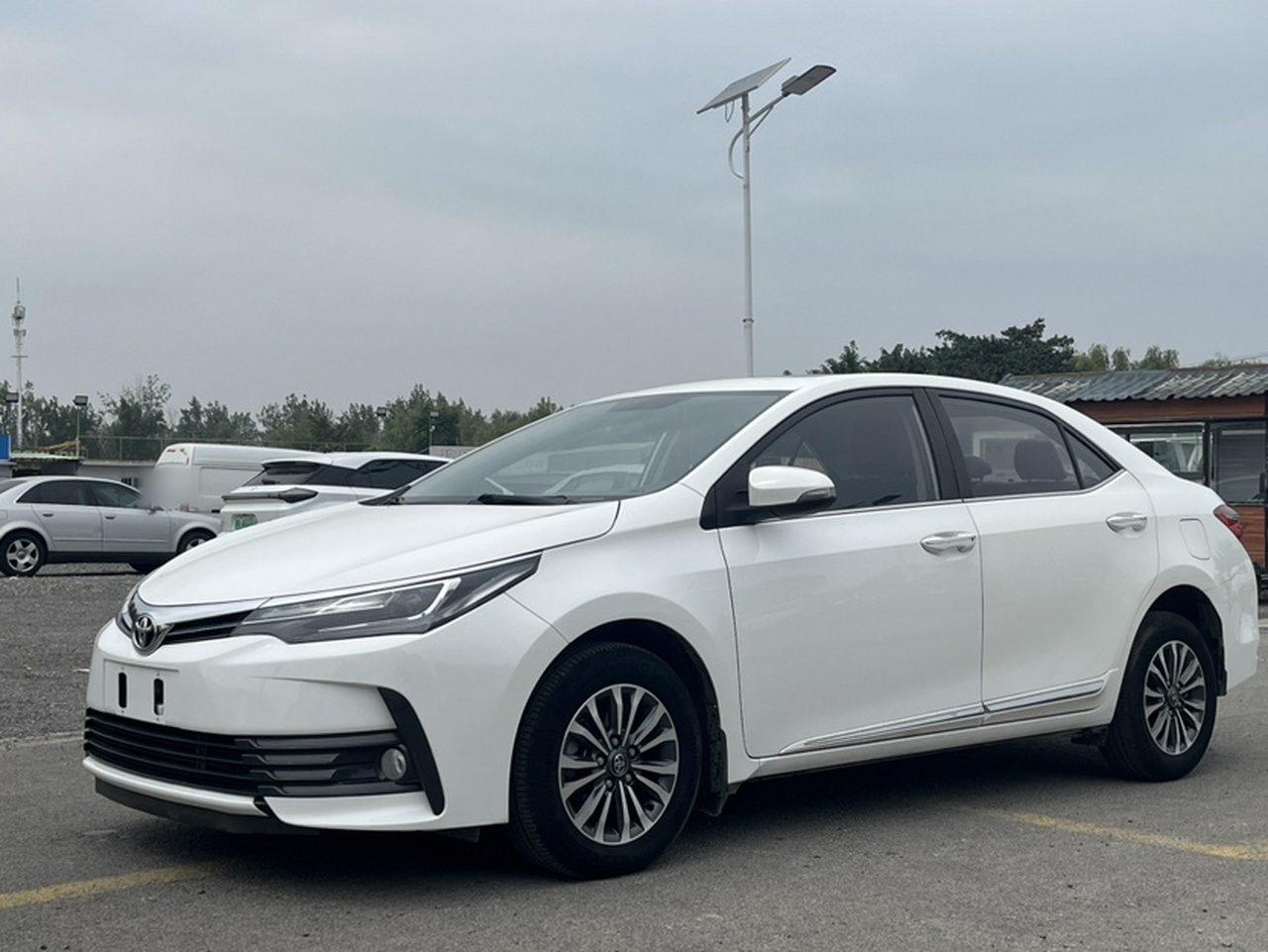 Corolla 2018 1.2T S-CVT GL-i