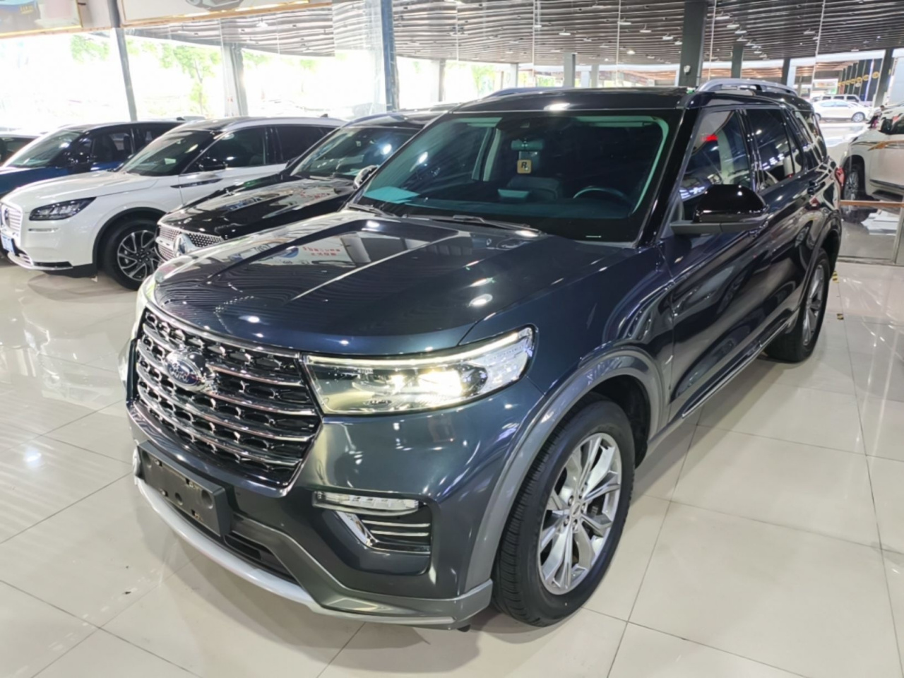 Explorer 2020 EcoBoost 285 AWD 6-Seater