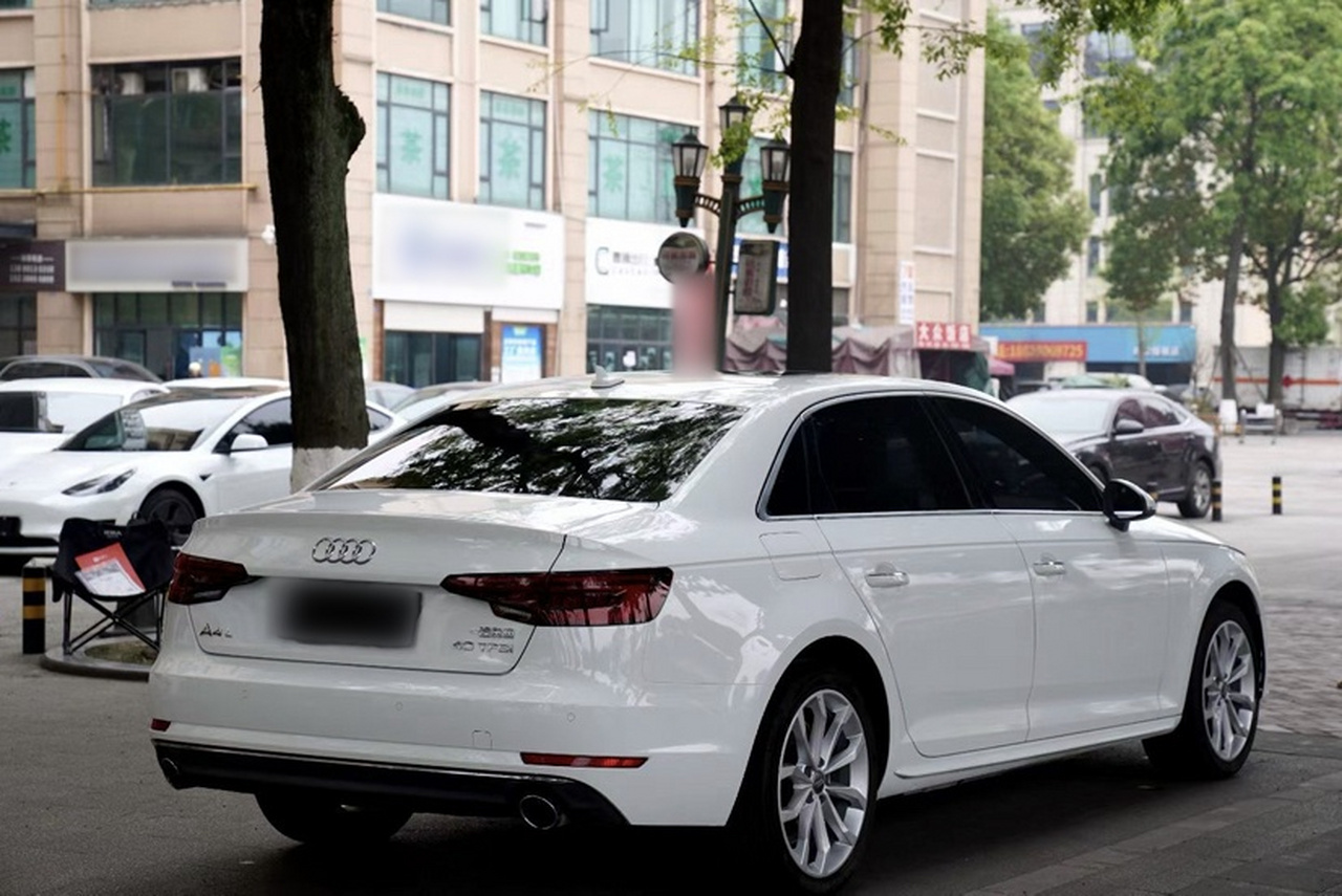 A4L 2018 30 Anniversary 40 TFSI Progressive photo 4