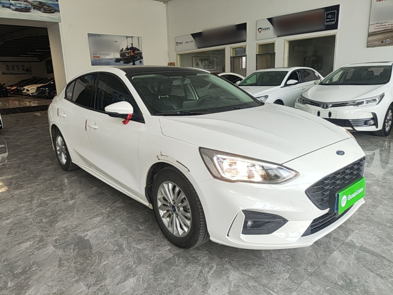 Focus 2020 Sedan 1.5L AT photo 3