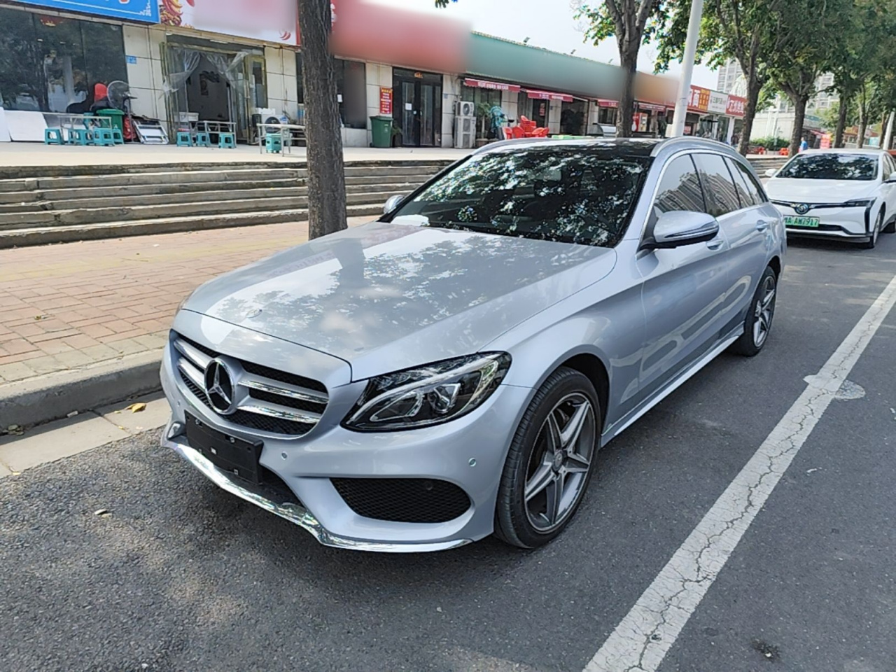C-Class Imported 2015 C 200 Wagon