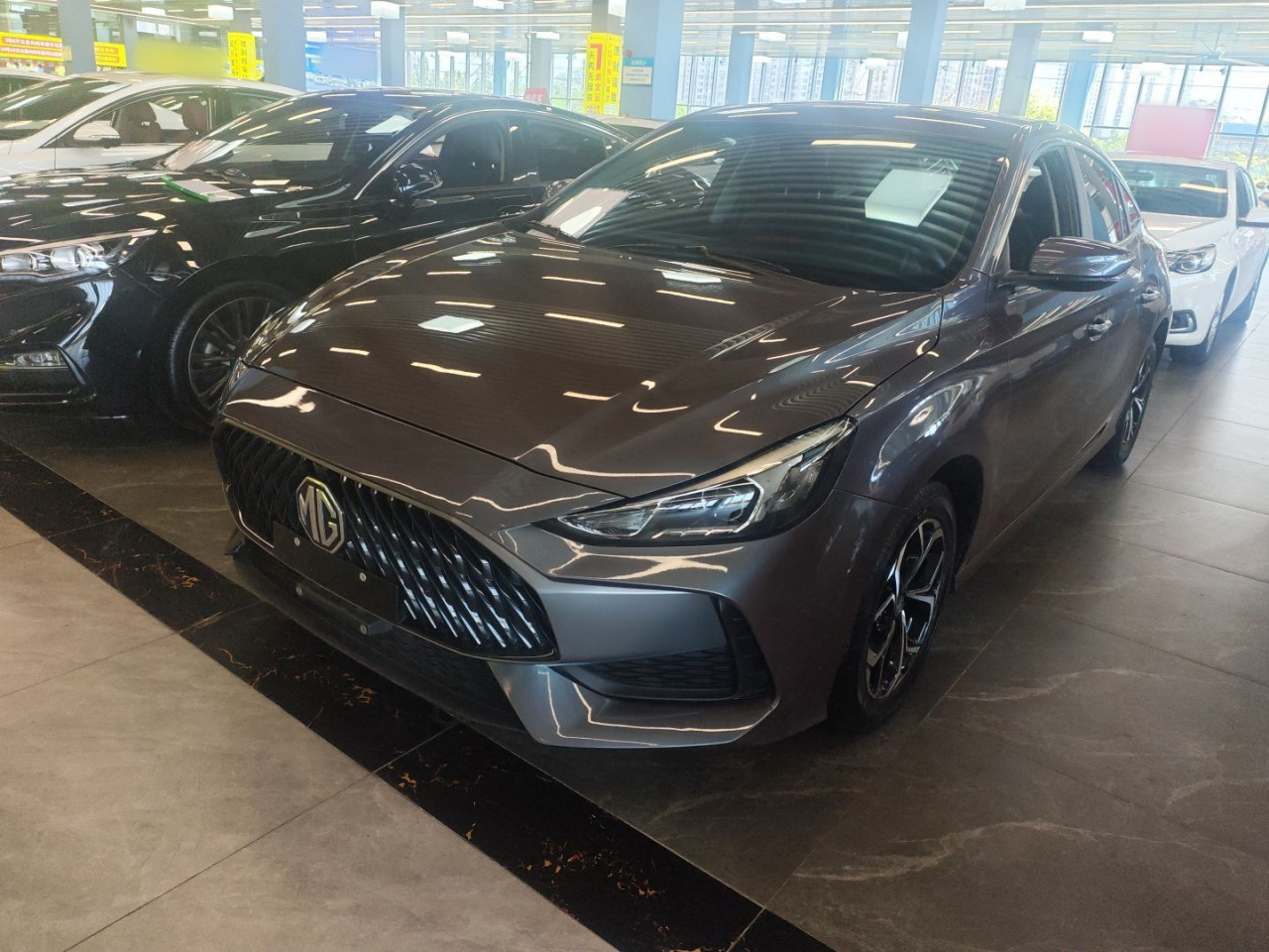 MG5 2023 180DVVT CVT