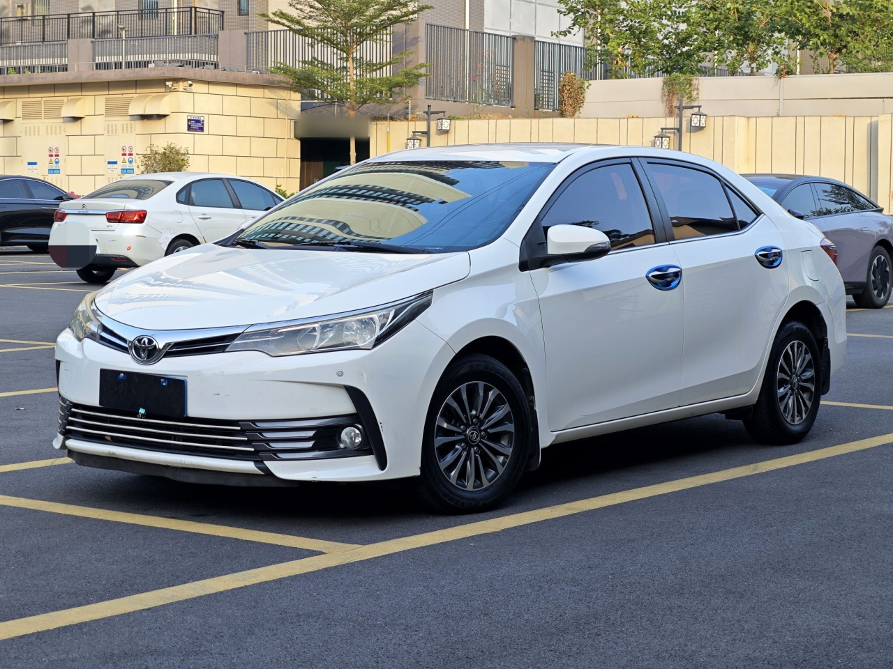 Corolla 2017 Facelift 1.2T S-CVT GL photo 2