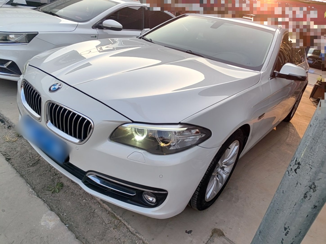5 Series 2017 525Li Luxury Design Package
