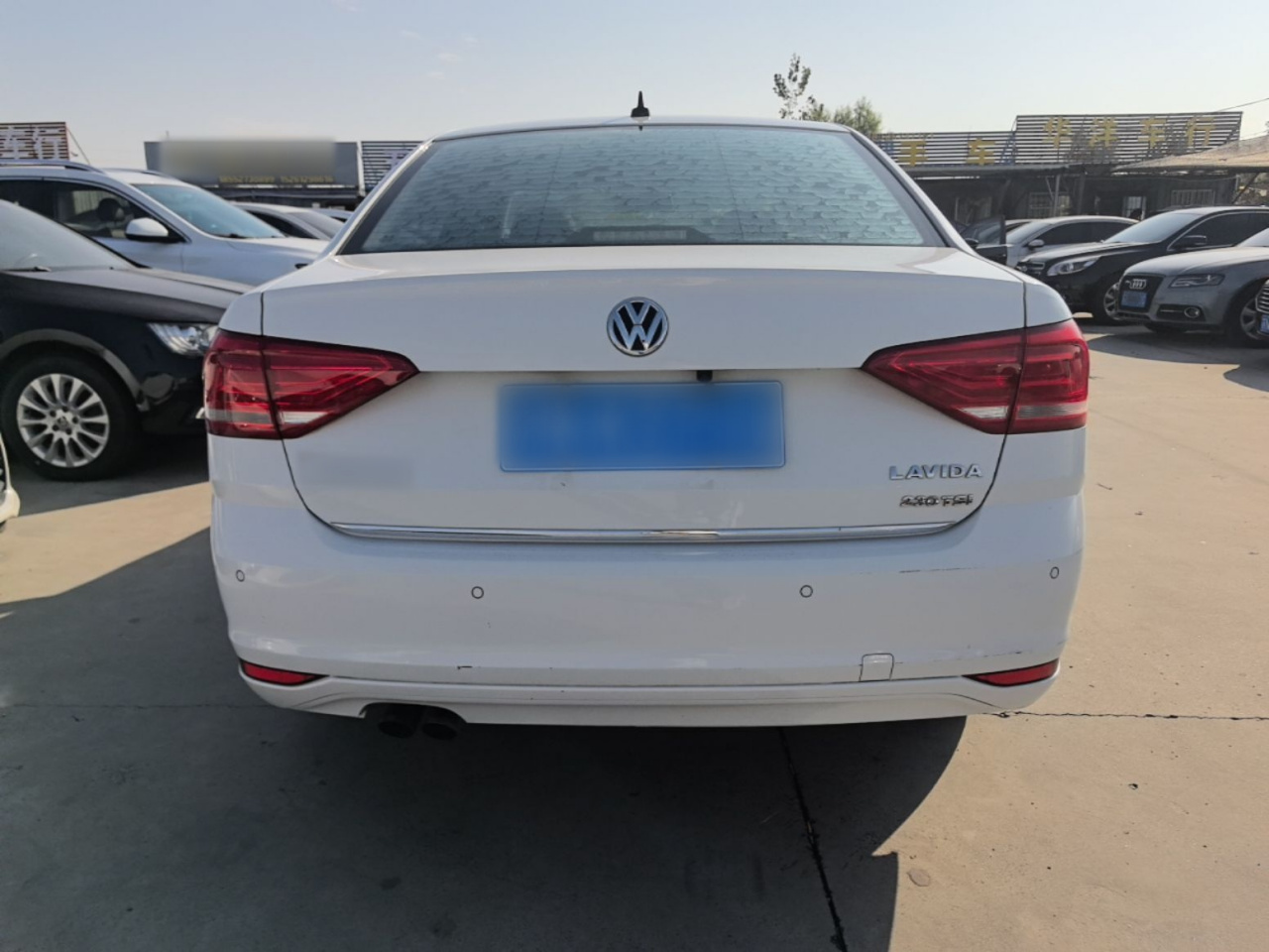 Lavida 2017 230TSI DSG Comfort photo 5
