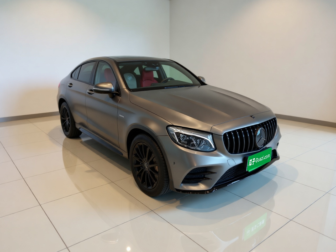 GLC Coupe AMG 2017 AMG GLC 43 4MATIC Coupe SUV photo 3