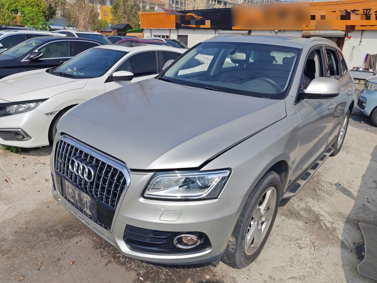 Q5 2017 40 TFSI Progressive
