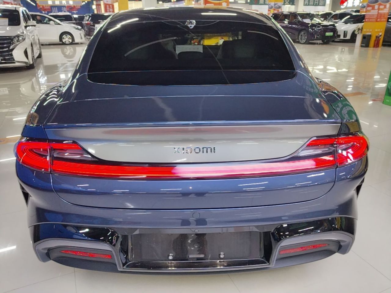Xiaomi SU7 2024 RWD Long Range ADAS photo 5