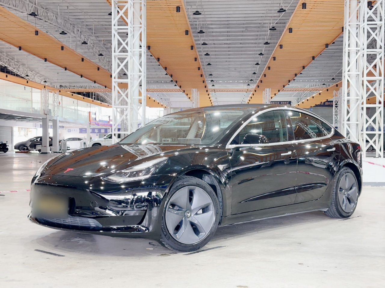Model 3 2020 Standard Range RWD Upgraded