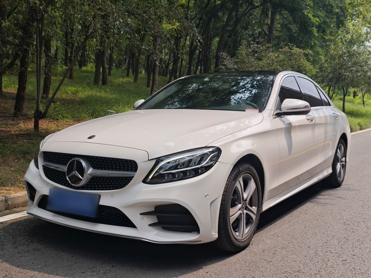 C-Class 2020 C 260 L Sport