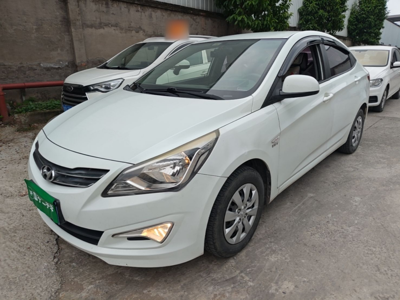 Verna 2014 1.4L MT Smart GLS