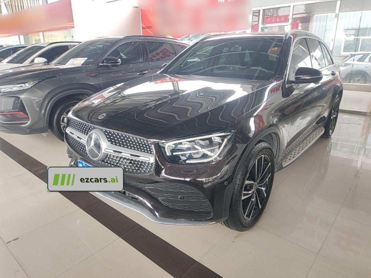 GLC 2021 GLC 260 L 4MATIC Luxury