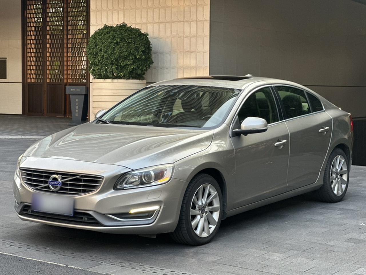 S60 2015 S60L 2.0T