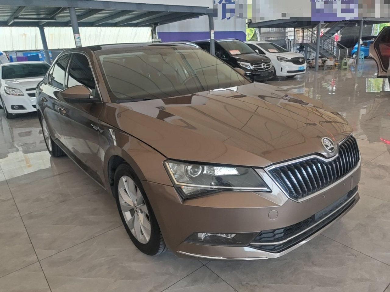 Superb 2016 TSI280 DSG photo 3