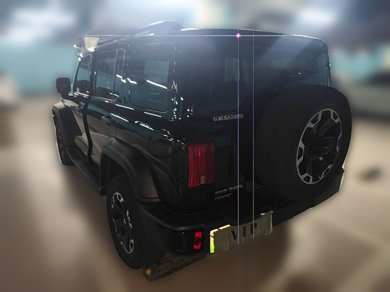 300 EV 2025 Hi4-T 36.7kWh photo 4