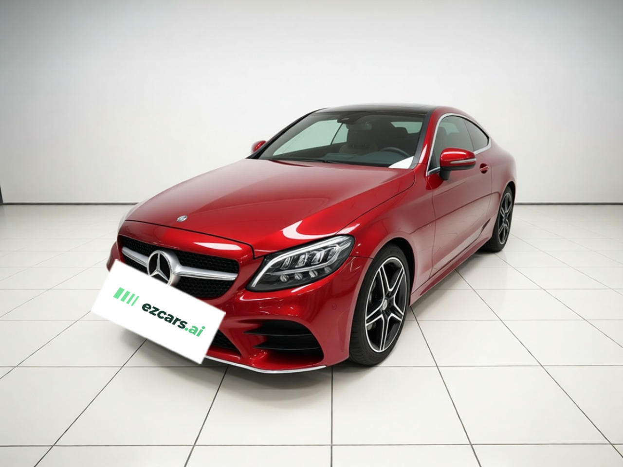 C-Class Imported 2019 C 260 Coupe
