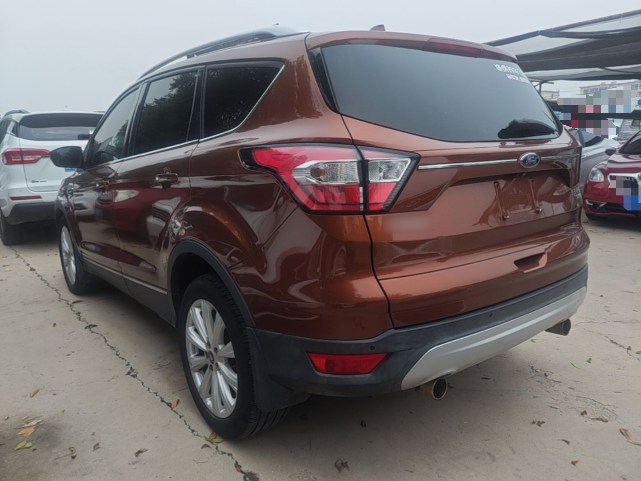 Kuga 2017 EcoBoost 180 RWD photo 4