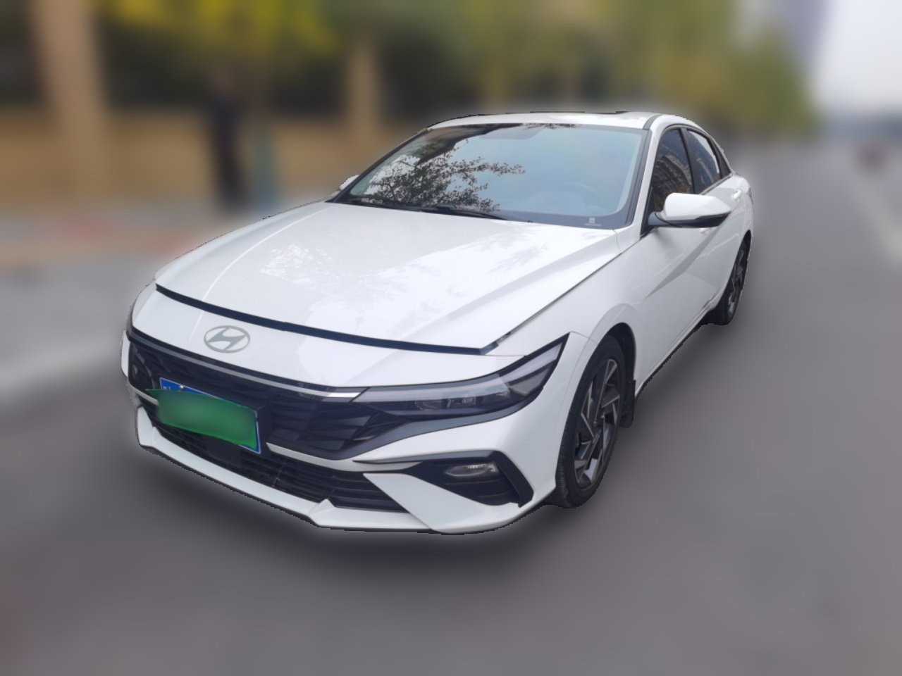 Elantra 2023 1.5L CVT GLX Elite