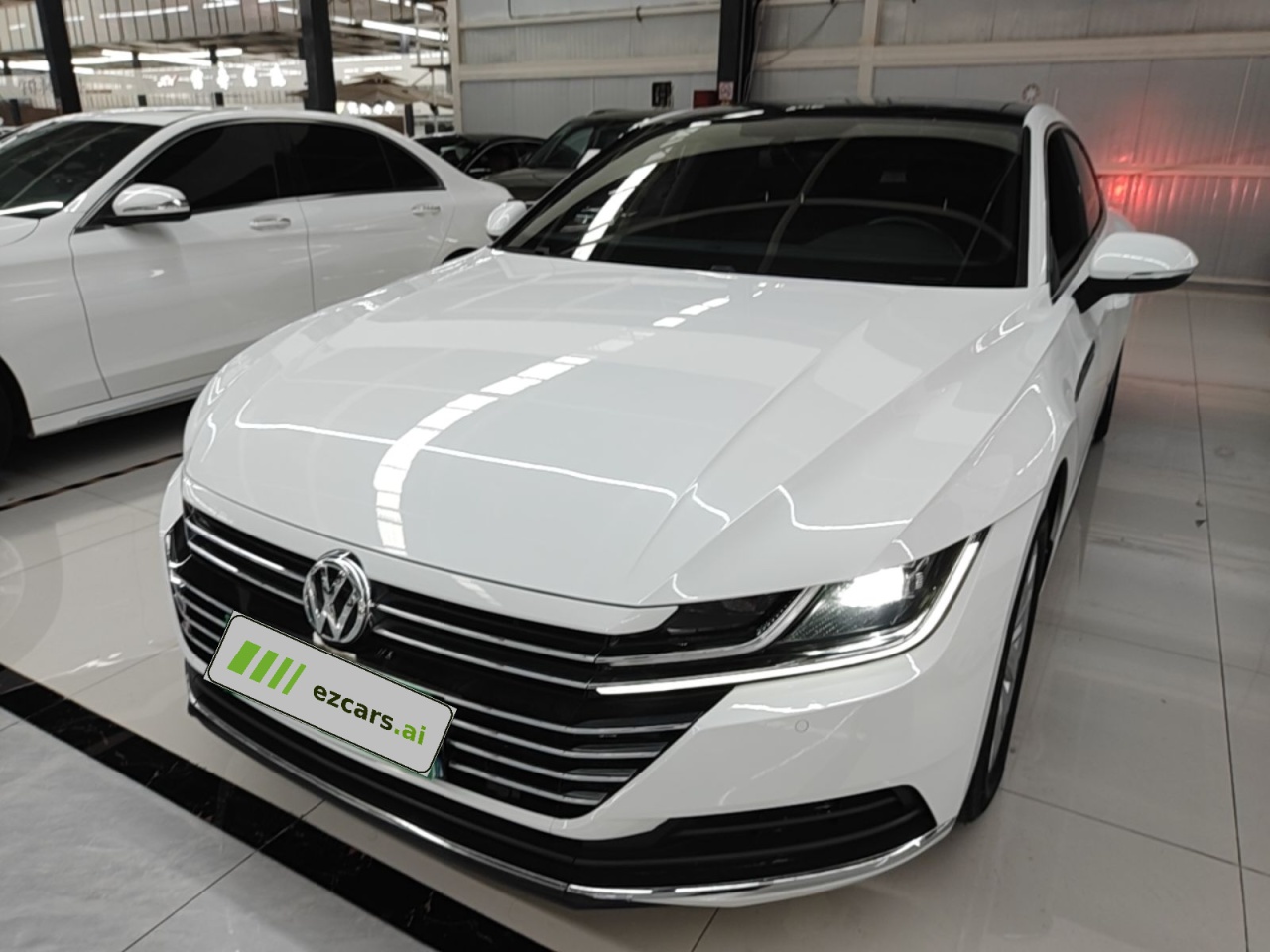 FAW-Volkswagen CC 2020 330TSI China VI