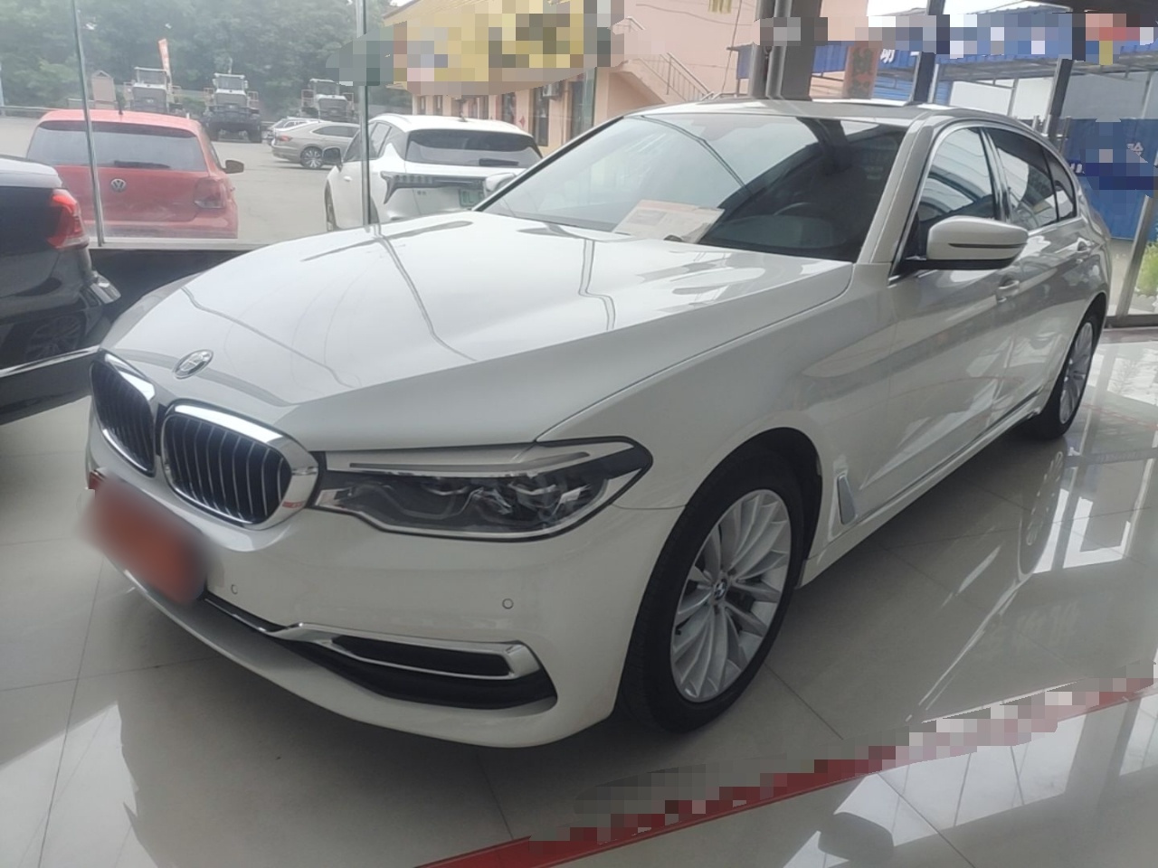 5 Series 2020 530Li Leading Luxury