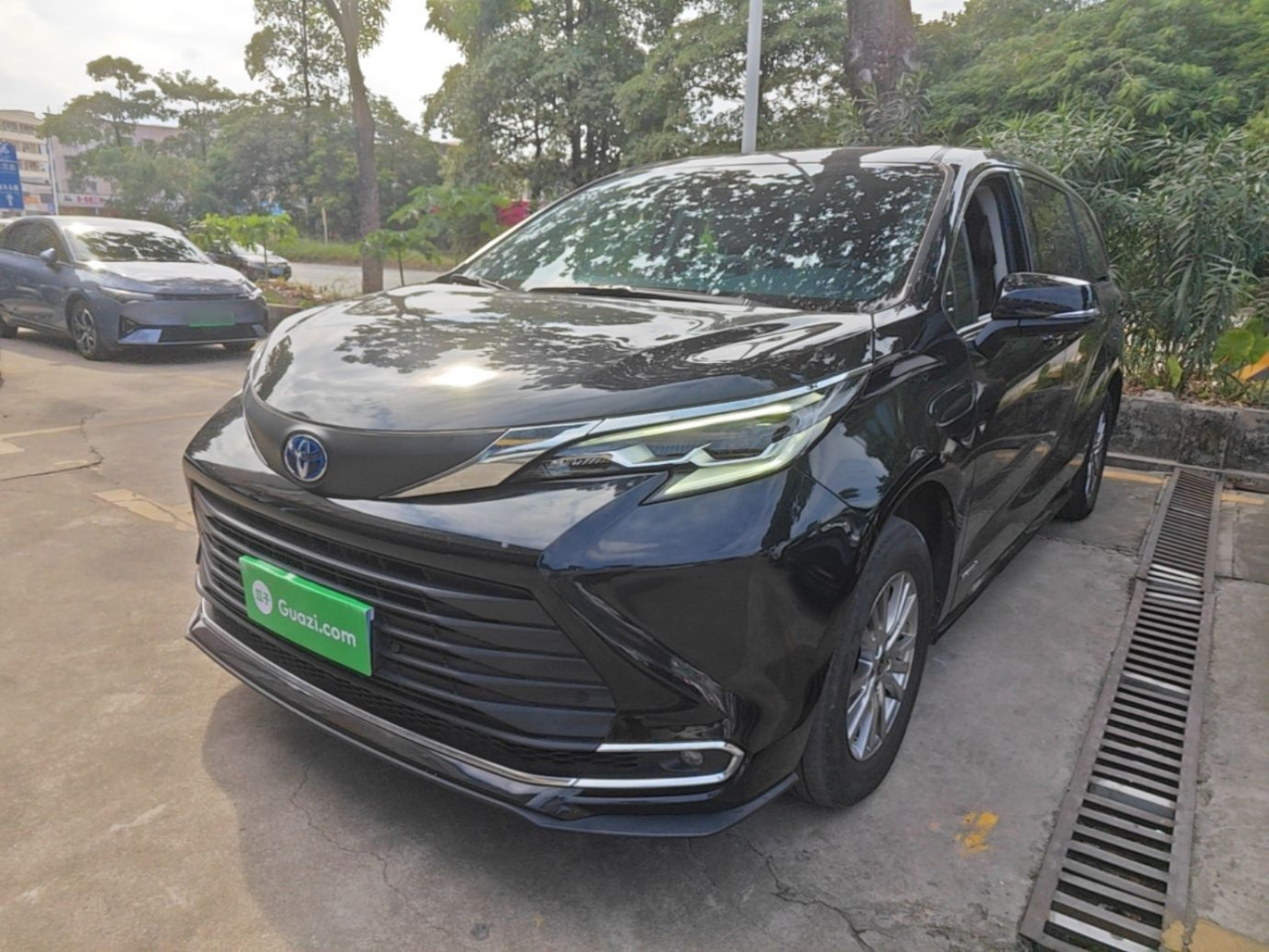 Sienna 2023 2.5L Hybrid Comfort