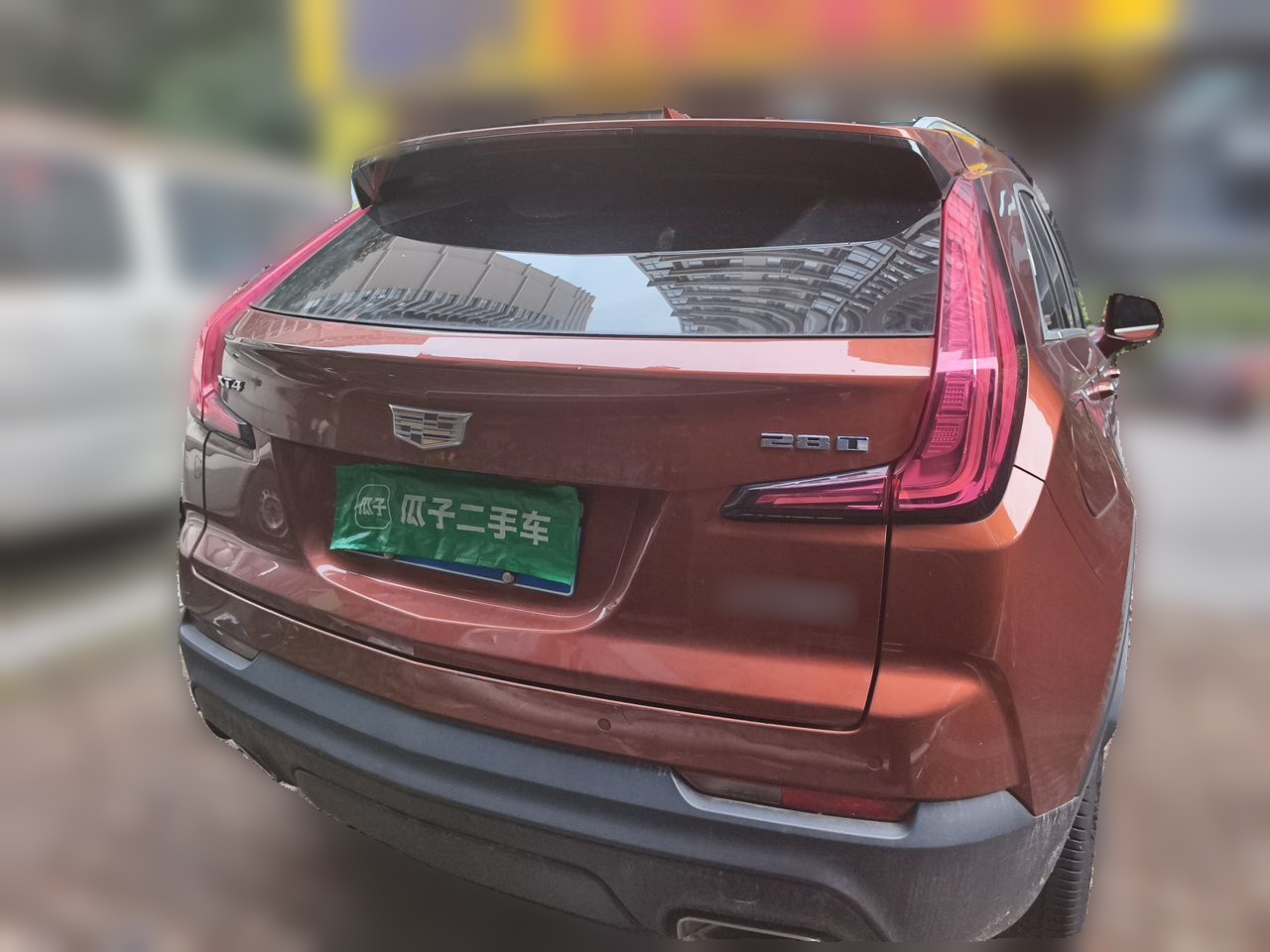 XT4 2018 28T RWD Tech photo 5