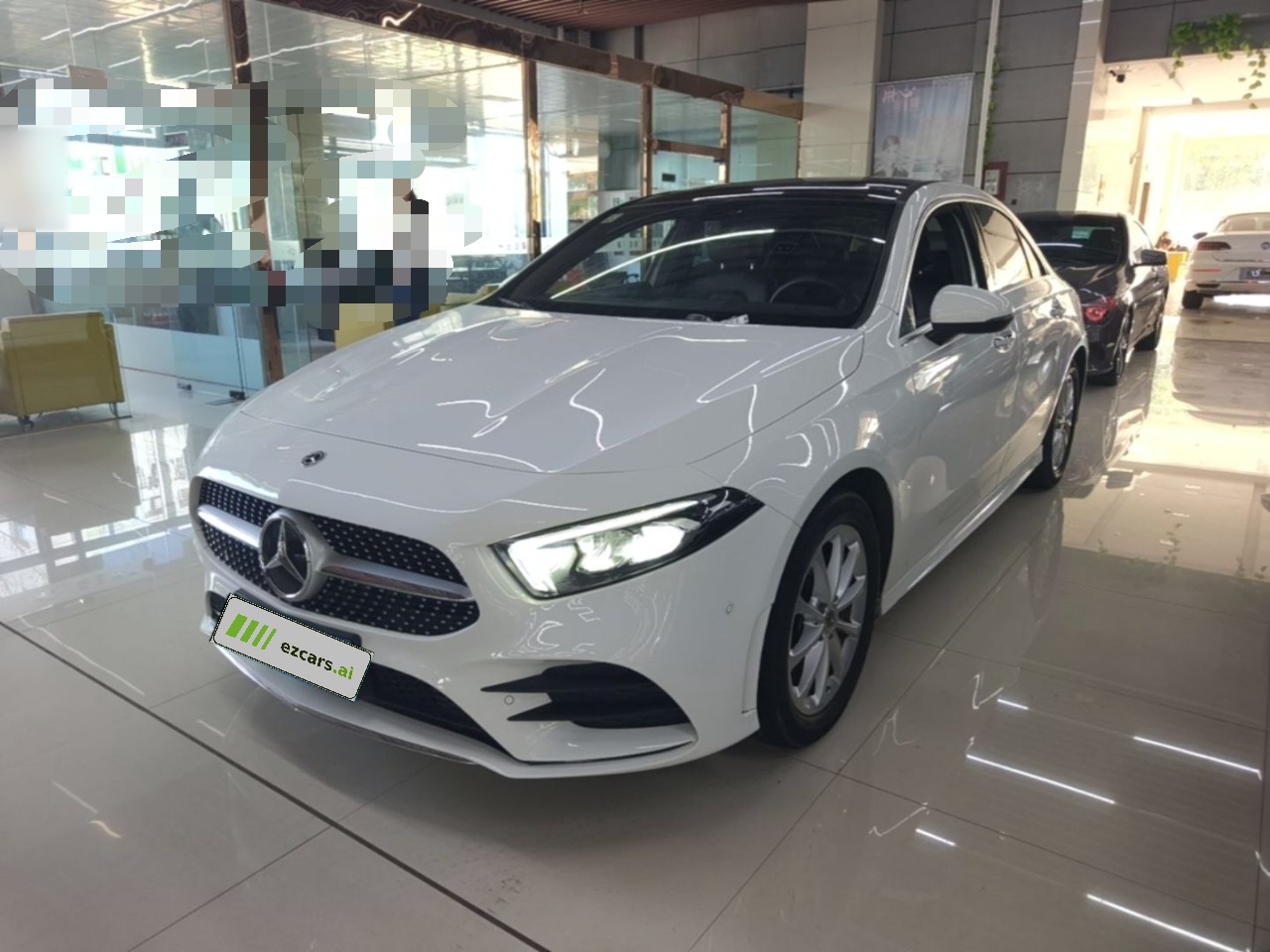 A-Class 2021 A 200 L Sport Dynamic