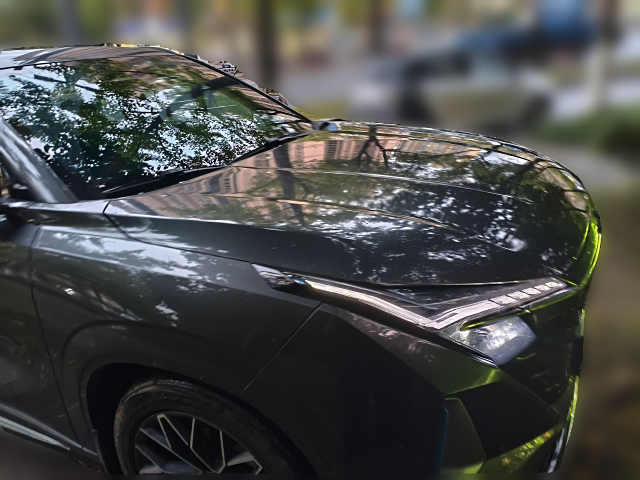 Oshan Z6 EV 2023 iDD 150KM Flagship PLUS photo 3