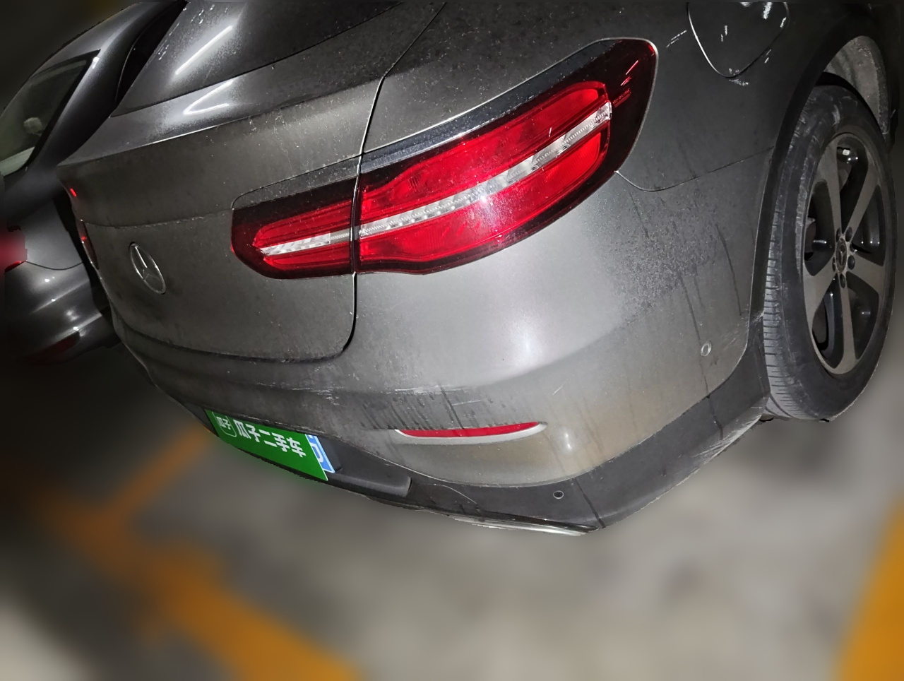 GLC Coupe 2019 GLC 200 4MATIC Coupe SUV photo 5