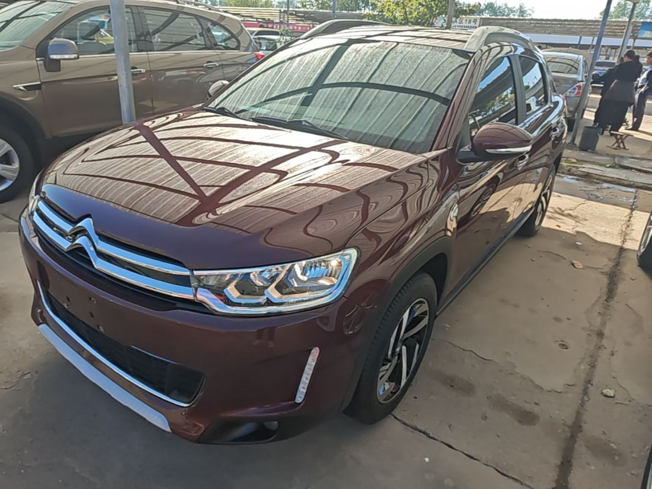 C3-XR 2015 1.6L AT Smart