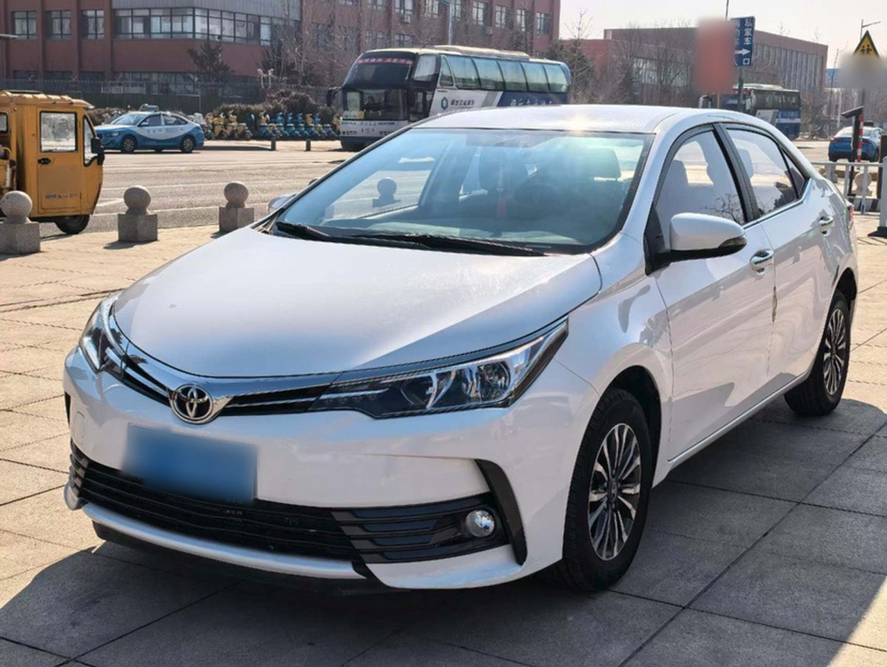 Corolla 2018 1.2T S-CVT GL Smart photo 2
