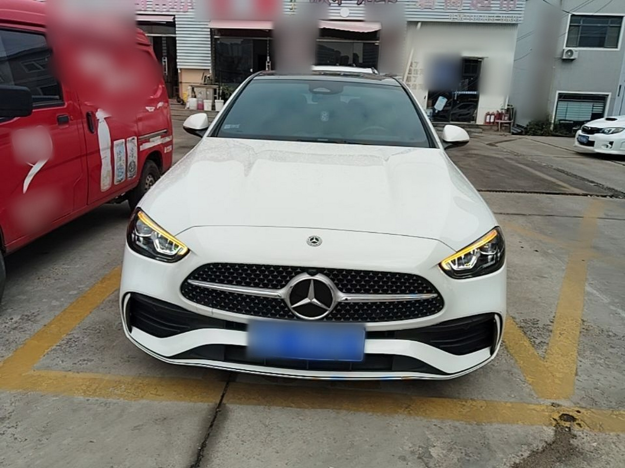 C-Class 2022 Facelift C 260 L Sport photo 2