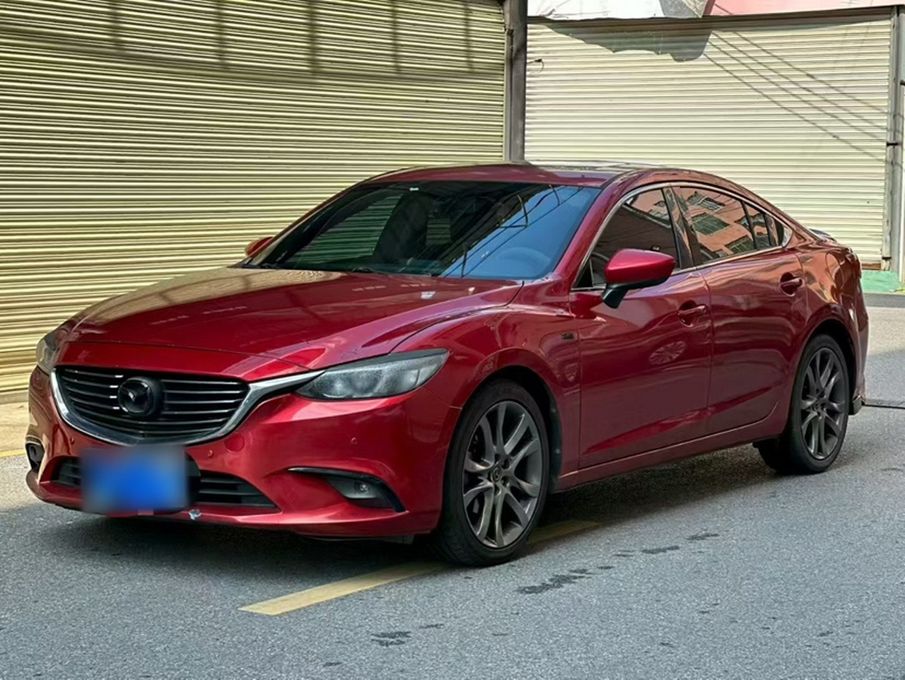 Atenza 2017 2.5L Sport