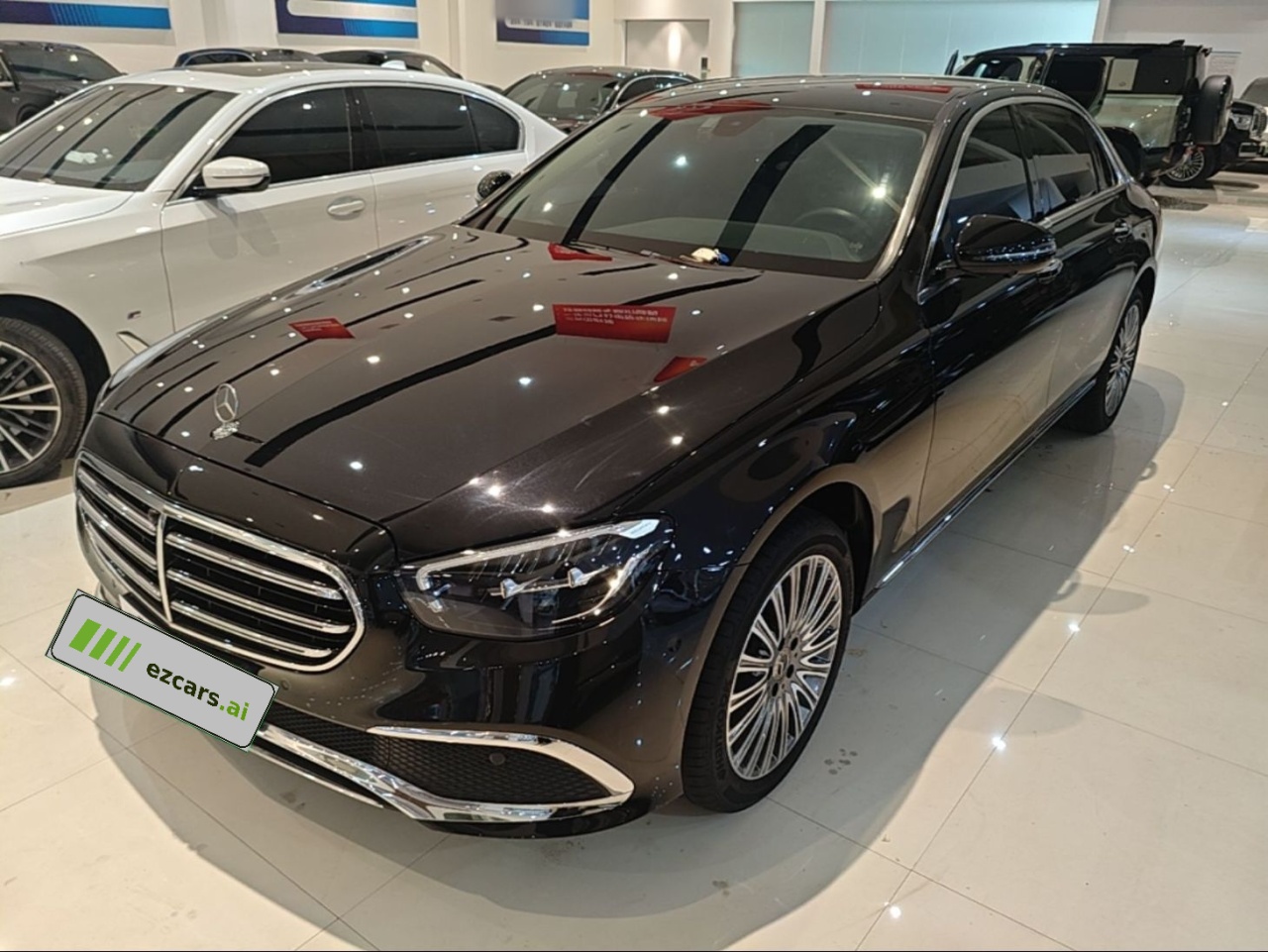 E-Class 2023 Facelift E 300 L Luxury