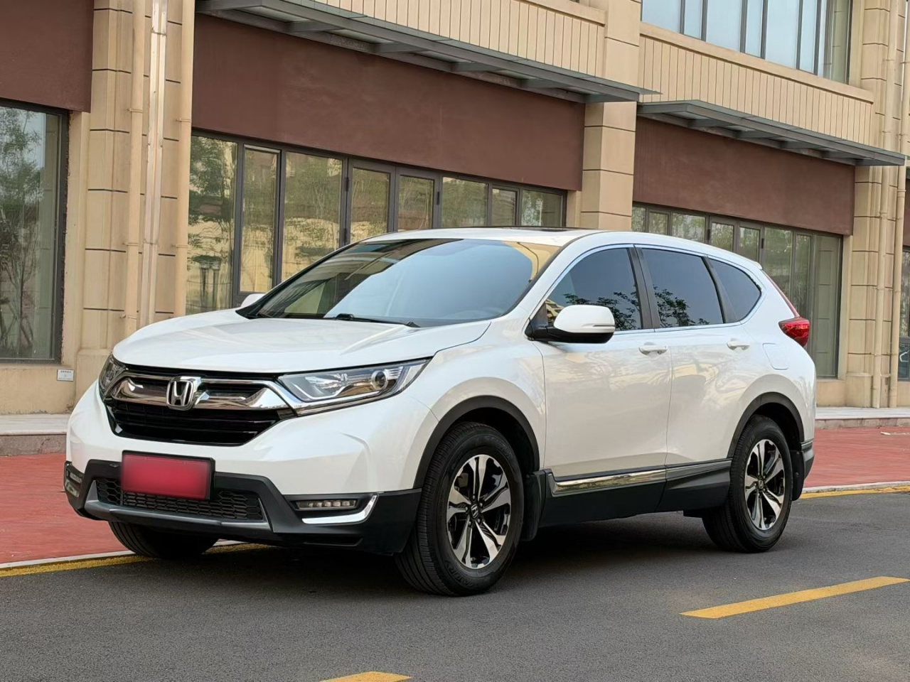 CR-V 2019 240TURBO CVT RWD China VI