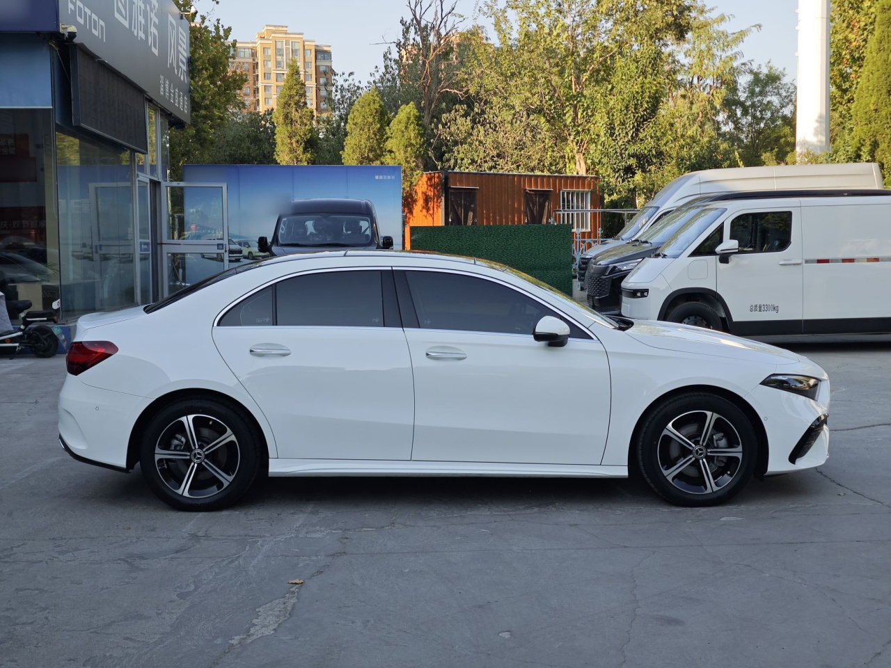 A-Class 2024 Facelift A 200 L Fashion photo 4