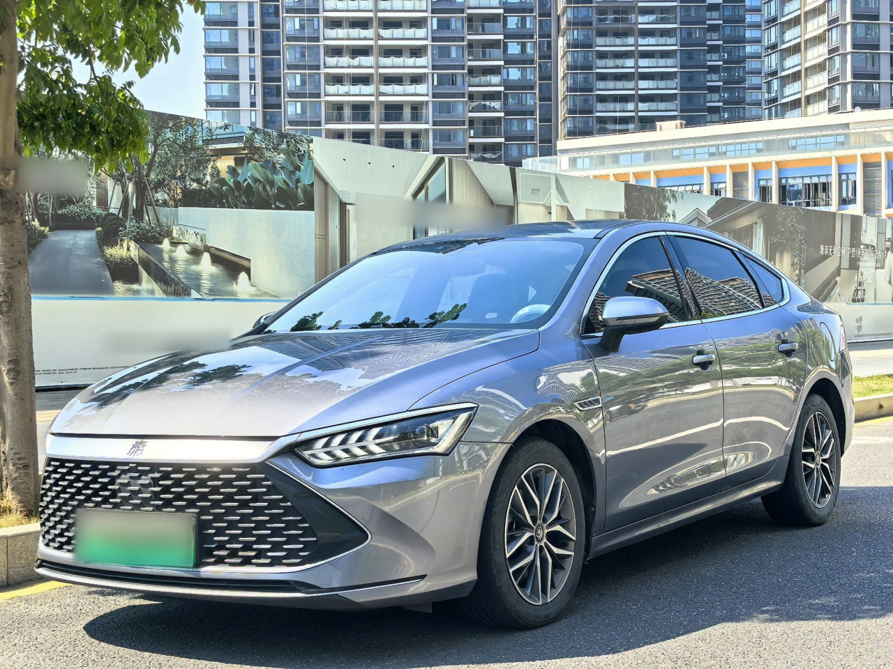 Qin PLUS 2021 DM-i 55KM Flagship