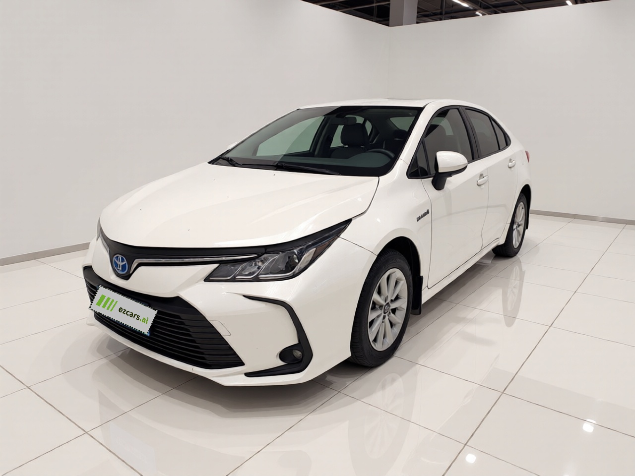 Corolla 2019 Hybrid 1.8L E-CVT GL-i Elite