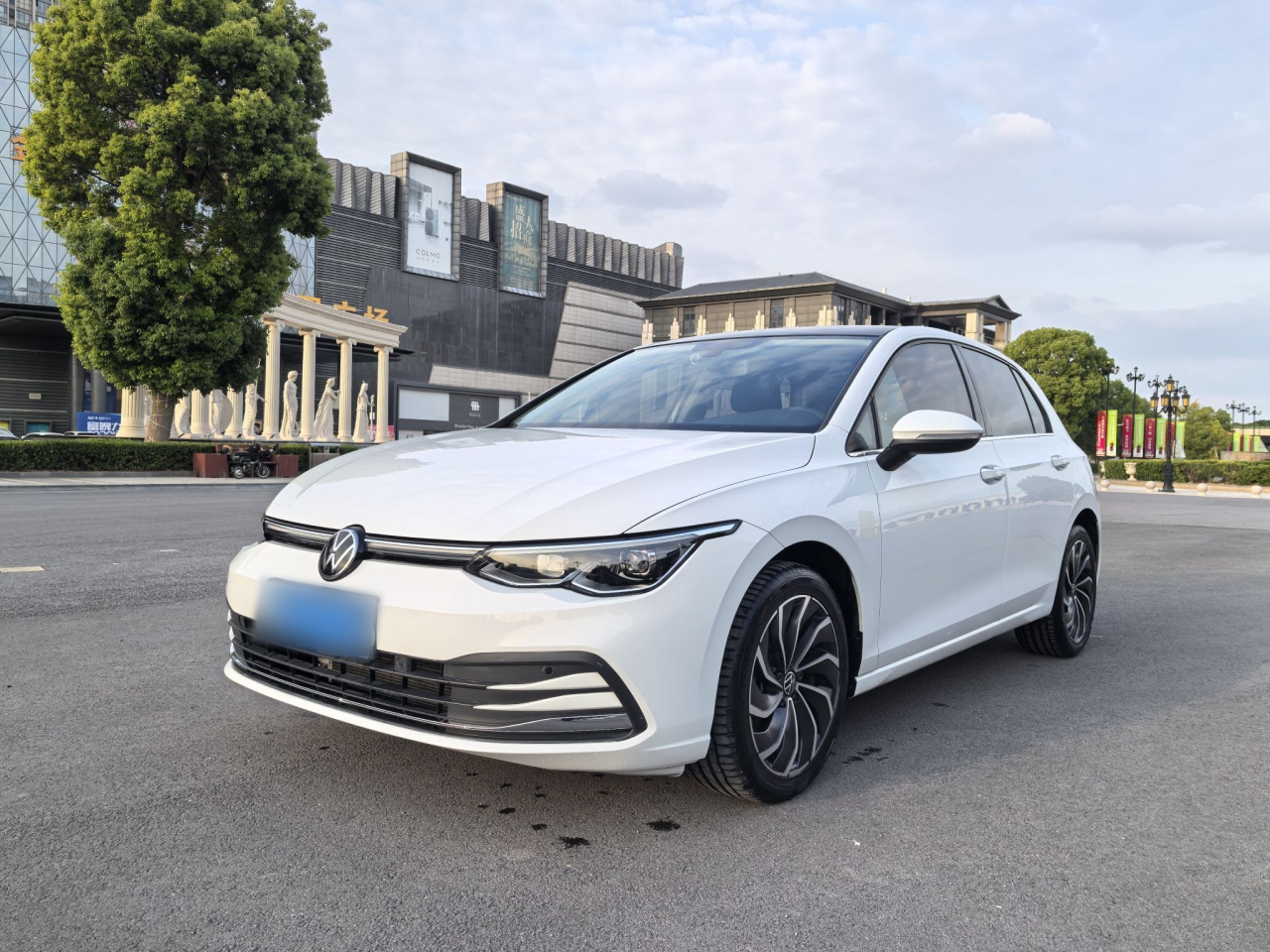 Golf 2023 Facelift 280TSI DSG Pro