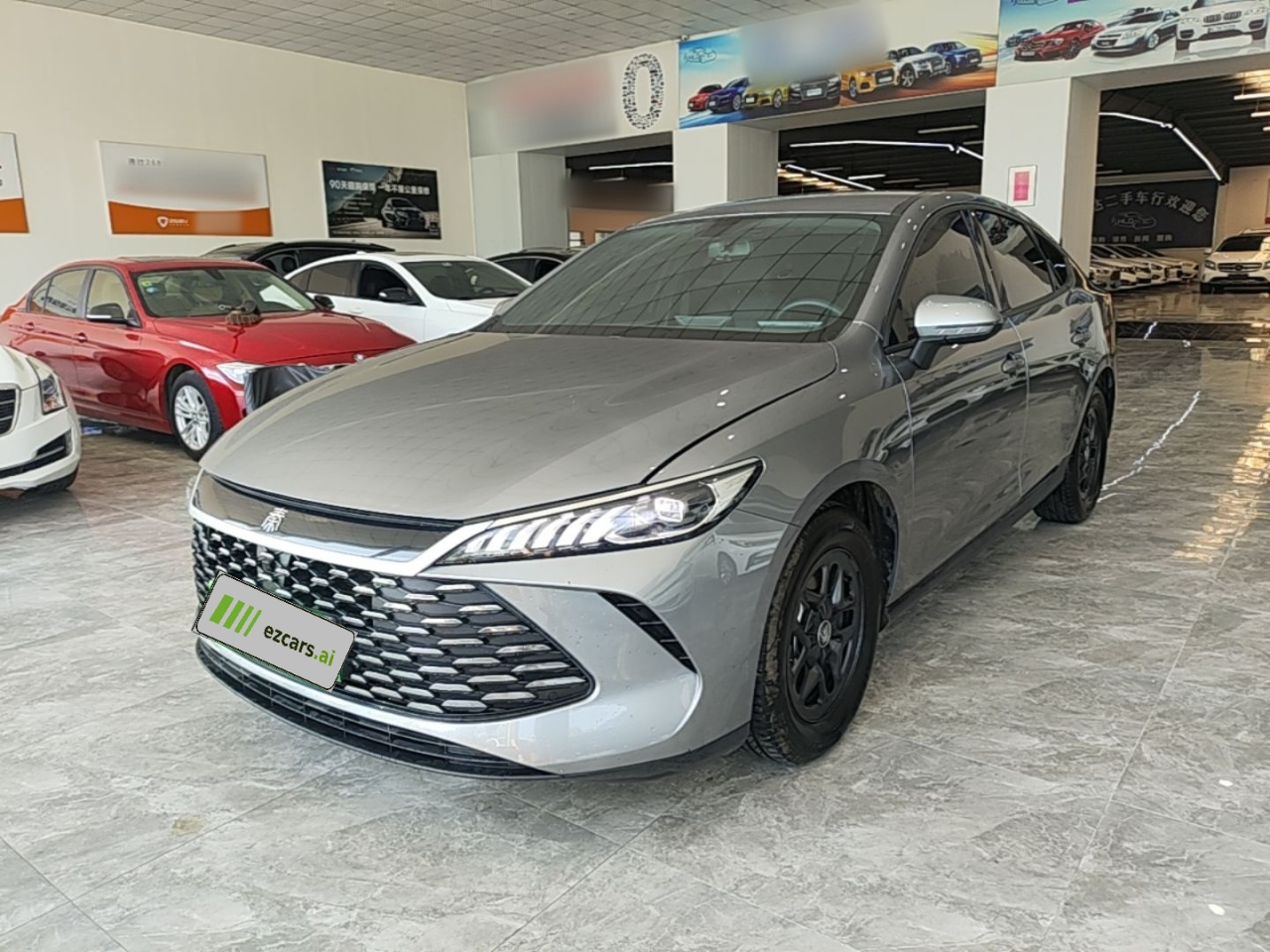 Qin PLUS 2025 DM-i ADAS 55KM Leading