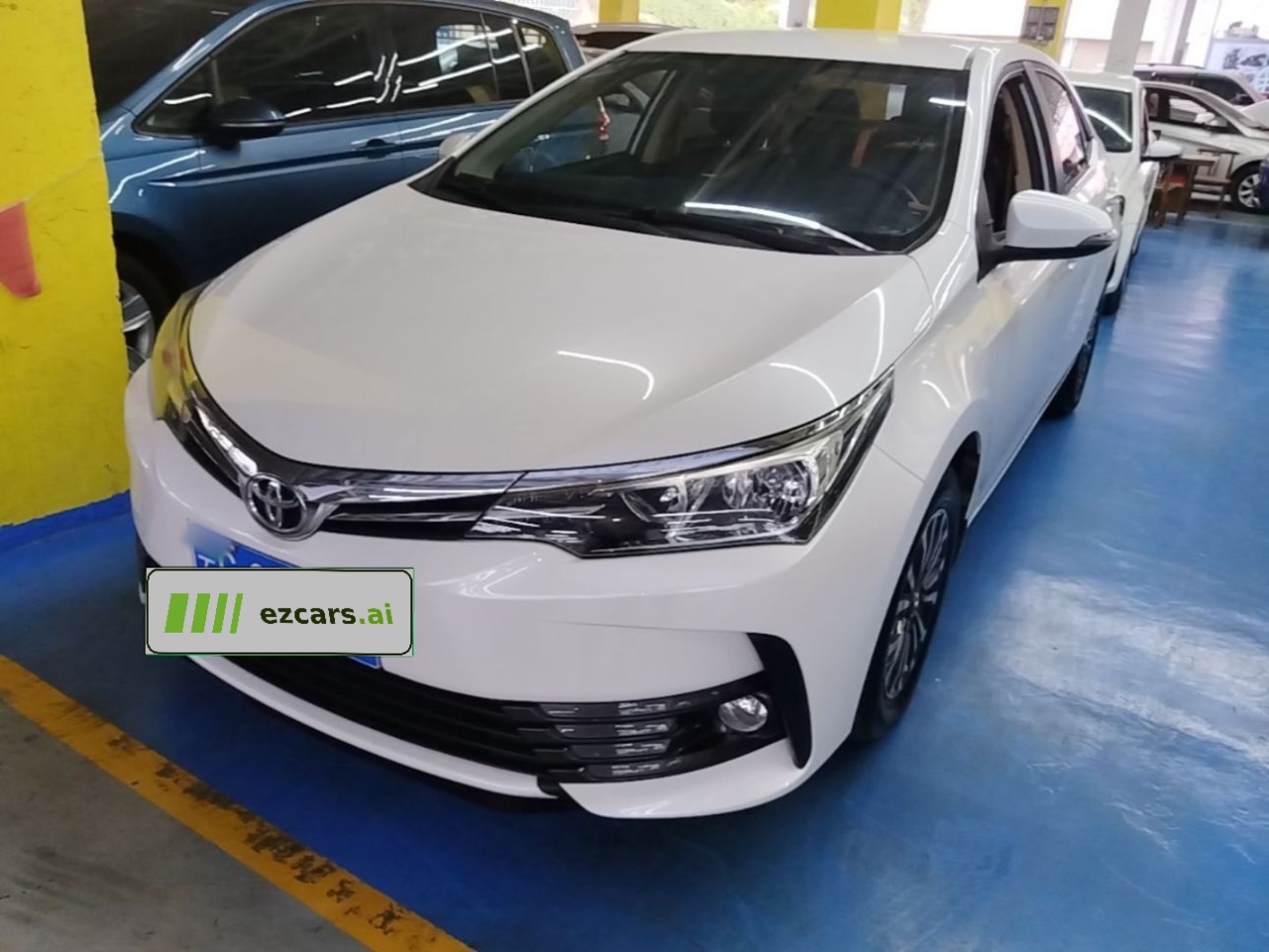 Corolla 2018 1.2T S-CVT GL Smart