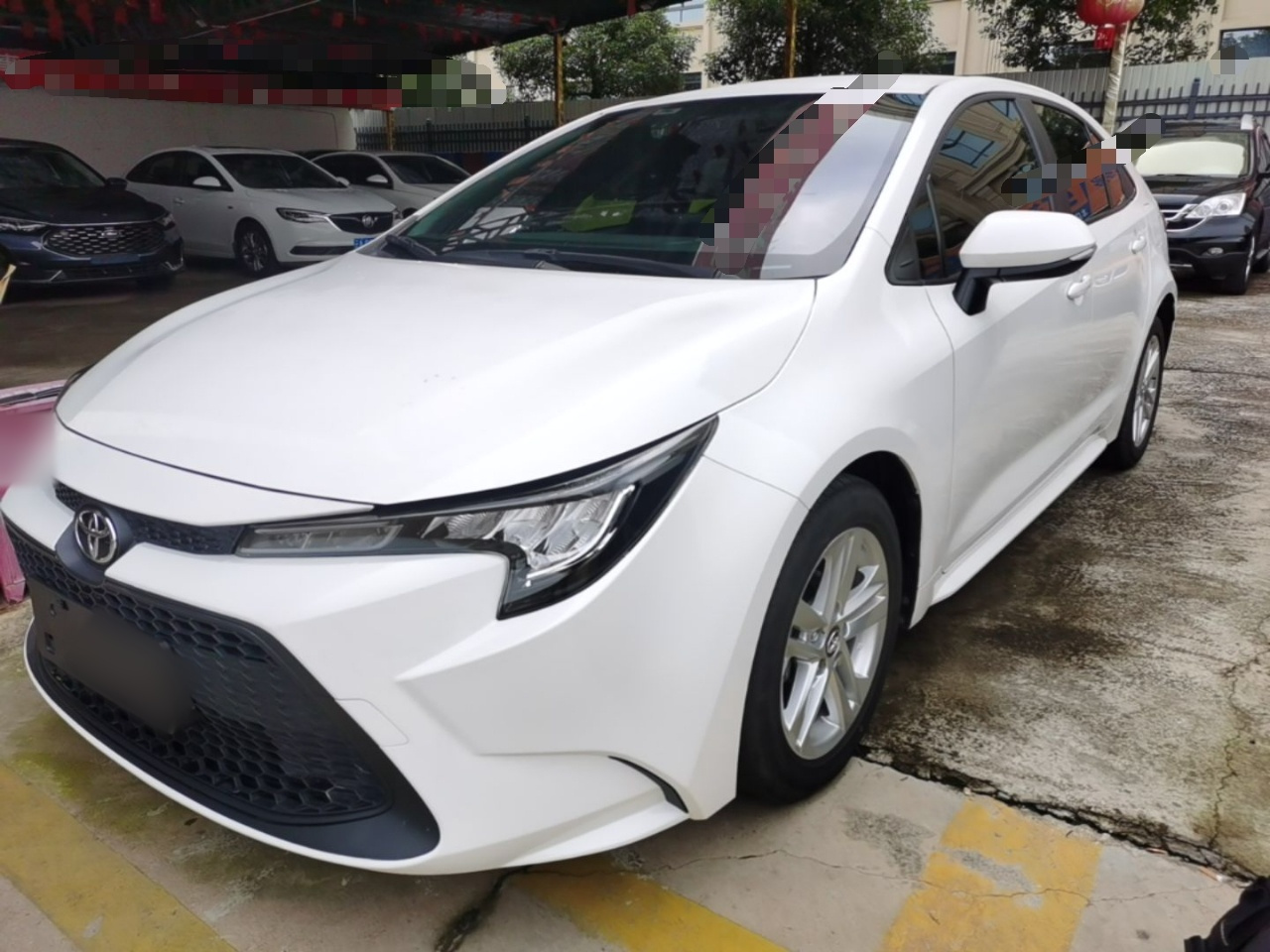 Levin 2021 TNGA 1.5L CVT Progressive