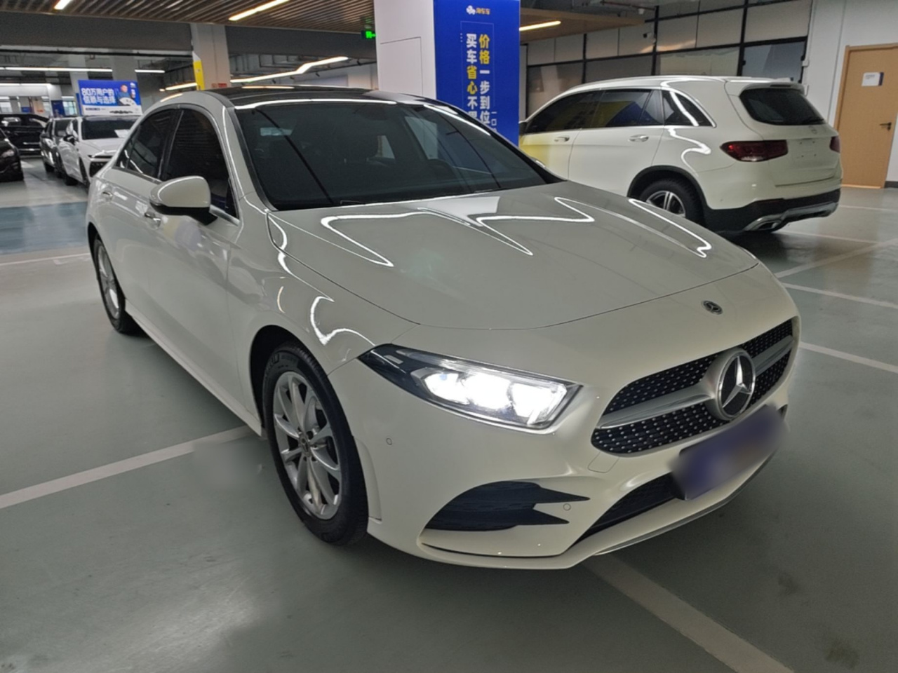 A-Class 2022 A 200 L Sport Dynamic photo 3