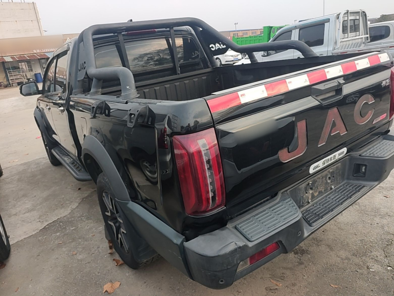 JAC Hunter 2021 2.0T MT Diesel RWD Elite HFC4DB2-2E photo 4
